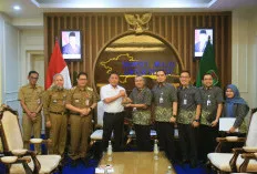 Gubernur Herman Deru Dorong BPJS Kesehatan Ciptakan Terobosan Inovatif untuk Tingkatkan Layanan Kesehatan