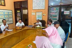 Kwarcab Pramuka Muba Gelar Rapat Pengurus, Bahas SK Staf hingga Sistem WFH