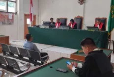 Tok, Mantan Kades Harimau Tandang Divonis 4 Tahun Pidana Penjara 