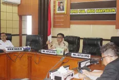 Hadiri Rapat Banmus DPRD Muba, PJ Bupati Apriyadi Setujui Jadwal Pembahasan LKPJ TA 2023 