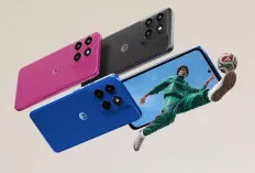 Moto G77 Power Segera Meluncur, Bawa Jack Audio 3,5mm, Baterai Jumbo 7.000 mAh dan Kamera Sony 50MP
