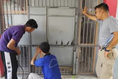 Cegah Gangguan Kamtib, Lapas Sekayu Lakukan Pengelasan Pintu di Area P2U
