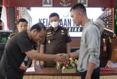 Melalui Restorative Justice, Penadah Handphone Curian Dibebaskan 