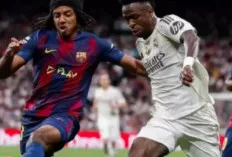 Real Madrid Kalahkan Barcelona 2-1, Kokoh di Puncak Klasemen La Liga