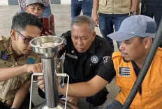 Jelang Lebaran, Sidak Takaran BBM di SPBU, Ini Hasilnya 
