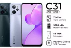 Realme C31: Apakah Masih Layak di Tahun 2024 Ini?