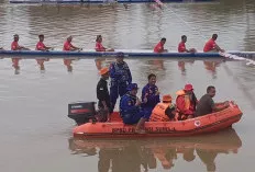 Lomba Perahu Bidar di Sungai Komering : Ratusan Personel Amankan Jalannya Acara HUT ke-80 RI