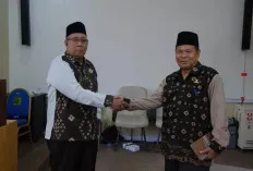 Baznas Muba Dipimpin oleh Muhammad Jaya, Ini Program Bakal Dijalankan 