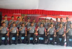 Selamat! Lapas Narkotika Kelas IIA Muara Beliti Laksanakan Pengukuhan TIM Kerja ZI