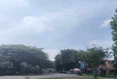 Terkesan Semeraut, PKL di Taman Segita Emas Kayuagung Segera Ditertibkan