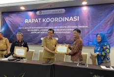 Kemendagri Gelar Rakor Penyelarasan Pengelolaan Data Statistik, Kominfo Muba Jadi Narasumber