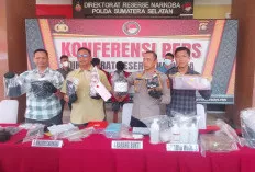 Polda Sumsel Bongkar Home Industri Narkoba Sinte di Palembang, Ribuan Jiwa Berhasil Diselamatkan  