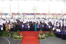 Siap-Siap, Tahun 2024 Muba Terima 8.205 Formasi CPNS dan PPPK, Ini Formasinya 