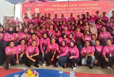 BSB Cabang Sekayu Berikan Apresiasi ke Nasabah, Lakukan Pengundian Grand Prize Tabungan Pesirah 