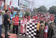 Ribuan Peserta Meriahkan Karnaval HUT RI di Sanga Desa, Tampilkan Beragam Tema Unik dan Atraksi Meriah