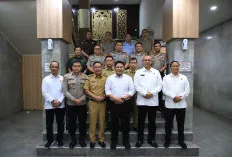 Paparkan Potensi  Sumsel Kepada Peserta PKDN Sespimti Polri Dikreg ke-34