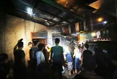 Diduga Korsleting Mobil, Kebakaran Hanguskan Dapur Rumah Warga di Ogan Ilir