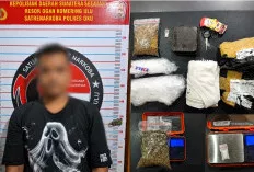 Polda Sumsel Gagalkan Peredaran Narkoba Lintas Wilayah, Dua Kurir Diamankan