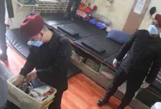 Serentak, Kemenkumham Sumsel Lakukan Razia di Lapas Narkotika Kelas IIB Banyuasin, Hasilnya? 