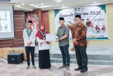  Tingkatkan Taqwa dan Perkuat Karakter, KAMMI Muba Adakan Kegiatan Dauroh Qur'an