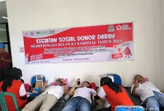 Apel Gabungan dan Donor Darah, PT Pinago Utama Tbk Perkuat Komitmen K3