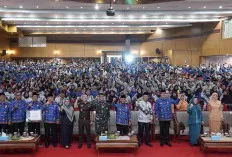 Ribuan ASN di Muba Deklarasi Netralitas Pemilu 2024, Ini Pesan Penting PJ Bupati Apriyadi