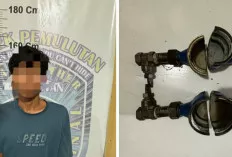  Curi Water Meter PDAM, Pemuda di Pemulutan Diamankan Polisi
