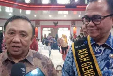 Pj Bupati Banyuasin dan Ketua TP-PKK Dikukuhkan Sebagai Duta Ayah dan Bunda Genre