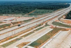 Palembang–Jambi Makin Dekat Tersambung Tol Trans Sumatera, Progres Konstruksi Terus Dikebut