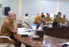Pemkab Muba Ikuti Evaluasi Implementasi Sakip Tahun 2025 Secara Virtual