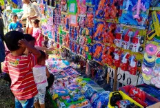 Modal Kecil Untung Menjanjikan, Ini Cerita Penjual Mainan di Muba   