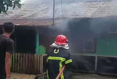 Mess Karyawan di Gelumbang Terbakar, Satu Orang Luka Bakar