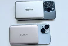 Baseus PicoGo Air AM71 Resmi Meluncur, Powerbank Magnetik Setipis Kartu dengan Fast Charging 22,5W
