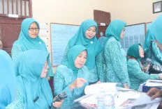 Desa Sukajadi Lalan Jadi Lokus Evaluasi Sumsel, PKK Muba Fokus pada Manfaat Nyata bagi Keluarga