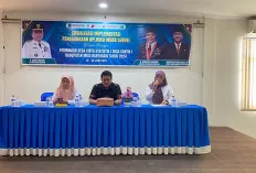 Pemkab Muba Gelar Sosialisasi Implementasi Penggunaan Aplikasi Muba Survei