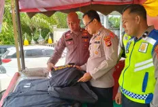 Berikan Peralatan Penunjang, Polres Ogan Komering Ilir Dukung Pos Pam Nataru