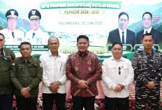 Dorong Petani Naik Kelas, Herman Deru Minta HMTN MP Ubah Mindset Petani Jadi Entrepreneur Modern