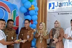 Luar Biasa! Kantor Baru Jamkrindo Hadir di Kota Lubuklinggau 