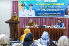 Gelar Pelatihan Kewirausahaan Bagi Pelaku UMKM, Ini Harapan Wabup Muba