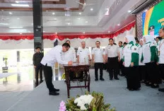 Bupati Muba Lantik Forum Kabupaten Sehat 2025–2030: Wujudkan Budaya Hidup Bersih dan Sehat dari Hati!