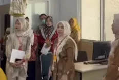 Dinkes Muba Laksanakan Supervisi GERMAS di Puskesmas Lumpatan