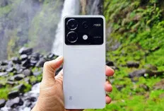 Poco X6 5G, Paket Lengkap di Kelas Rp3 Jutaan untuk Fotografi, Gaming, dan Produktivitas