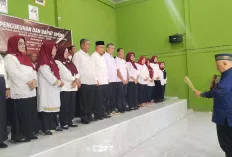 Broyot Urang Diri Meranjat Kukuhkan Pengurus Beruma Masa Bhakti 2024-2029