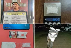Penyergapan Malam di Desa Benuang: Polisi Gagalkan Distribusi Sabu Lintas Kabupaten