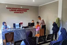 Lapas Narkotika Muara Beliti Tetap Buka Layanan Kunjungan Selama Ramadan, Jadwalnya Berubah