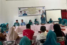 TP PKK Muba Gelar Pembinaan Pilot Project Gelari Pelangi di Desa Bukit Jaya