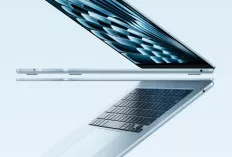 Apple MacBook Air (2025)  Lebih Ringan dan Lebih Bertenaga serta Era Portabilitas Premium Berlanjut!