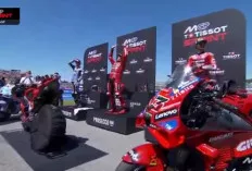 Marc Marquez Tak Terbendung, Raih Kemenangan Kelima Beruntun di Sprint Race MotoGP 2025