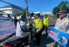 Ratusan Pelanggaran Terjadi di Operasi Patuh Musi 2025, Pengendara Motor Paling Banyak Langgar Aturan