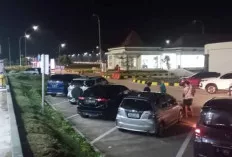 Tol Palindra, Mulai Dipadati Kendaraan pada H-5 Lebaran 1445 Hijriah